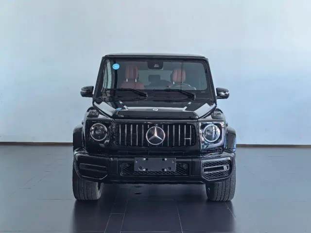 Mercedes-Benz G-Class AMG — Фото автомобиля 2