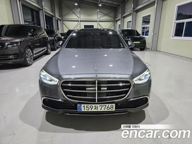 Mercedes-Benz S-Class W223 — Фото автомобиля 2