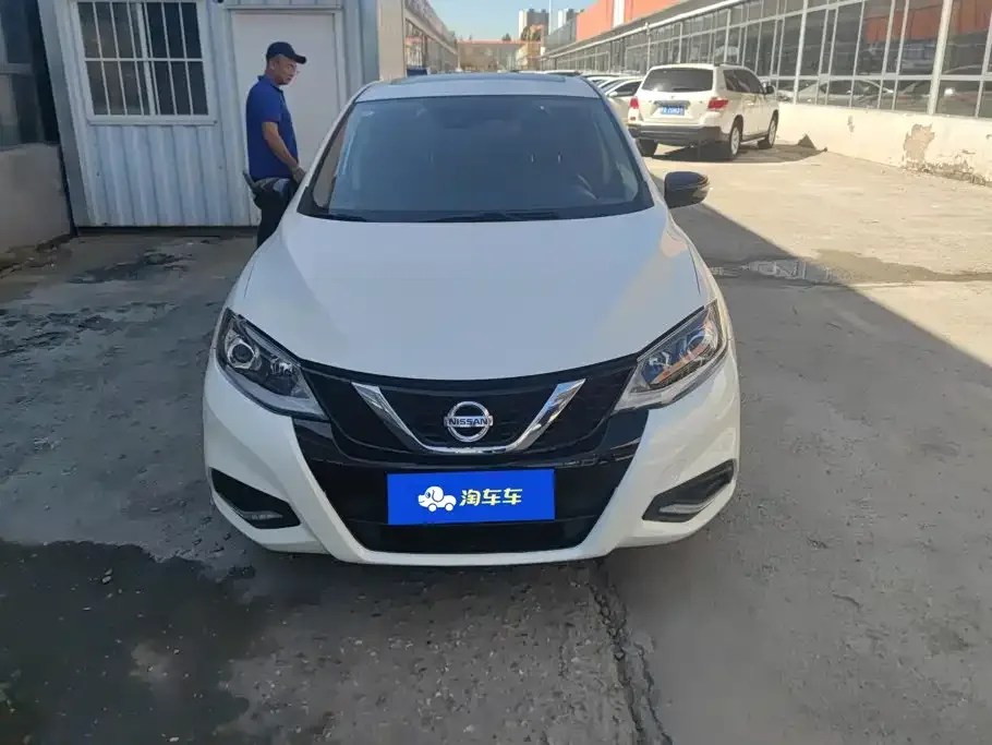 Nissan Tiida 2021 1.6L CVT Smart Drive Edition — Фото автомобиля 2