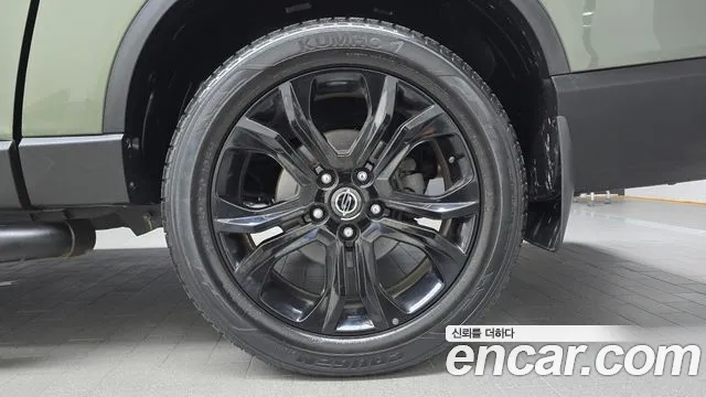 KG_Mobility_Ssangyong Rexton Новый Rexton Sport Khan Дизель 2.2 4WD — Фото автомобиля 20