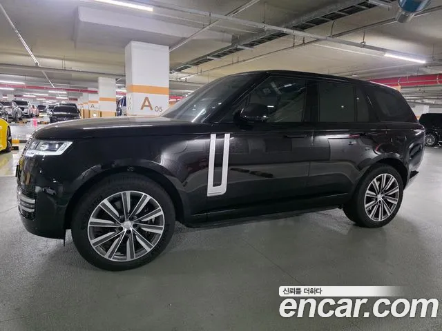 Land Rover Range Rover 5th Gen — Фото автомобиля 3