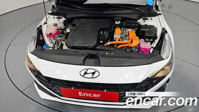 Hyundai Avante CN7 — Фото автомобиля 9