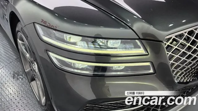 Genesis G80 Бензин 2.5 турбо AWD — Фото автомобиля 22