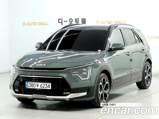 Фотография автомобиля — Kia Niro The All New Niro