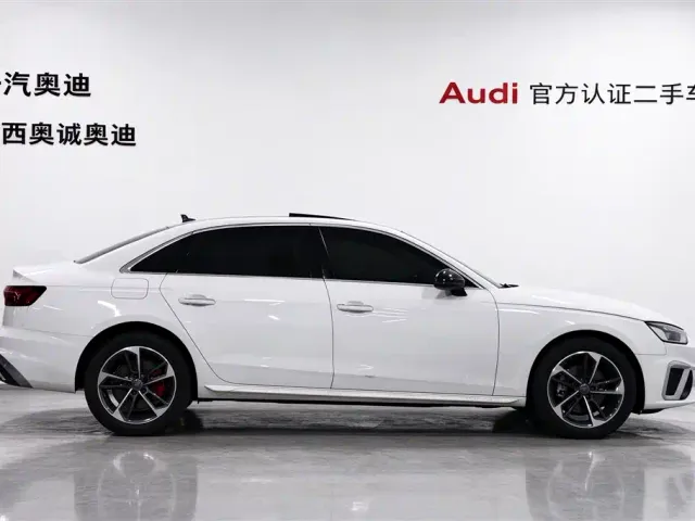 Audi A4L — Фото автомобиля 3
