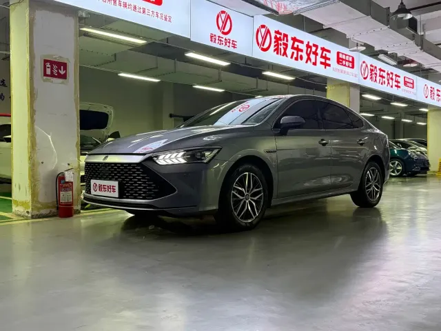 Фотография автомобиля — BYD Qin PLUS
