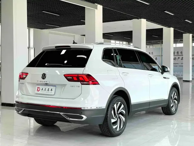 Volkswagen Tiguan L — Фото автомобиля 6