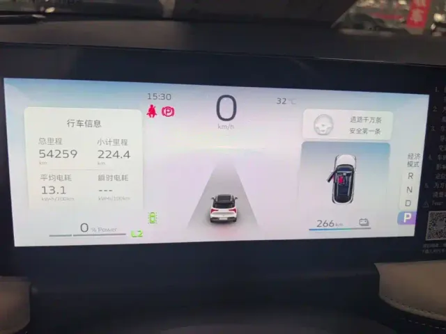 Geely Geometry E Firefly — Фото автомобиля 11