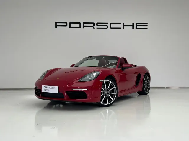 Фотография автомобиля — Porsche 718