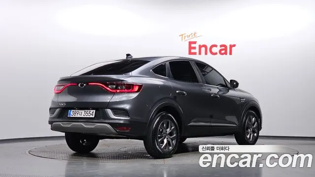 Renault-KoreaSamsung XM3 1.6 GTe Inspire — Фото автомобиля 2