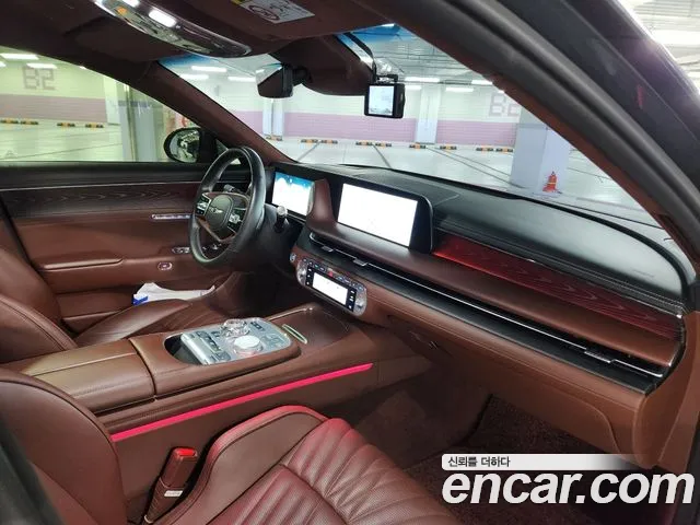 Genesis G90 Бензин 3.5 турбо AWD — Фото автомобиля 16