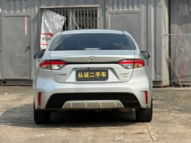 Toyota Levin — Фото автомобиля 19