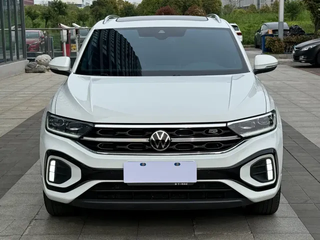 Volkswagen T-Roc — Фото автомобиля 2