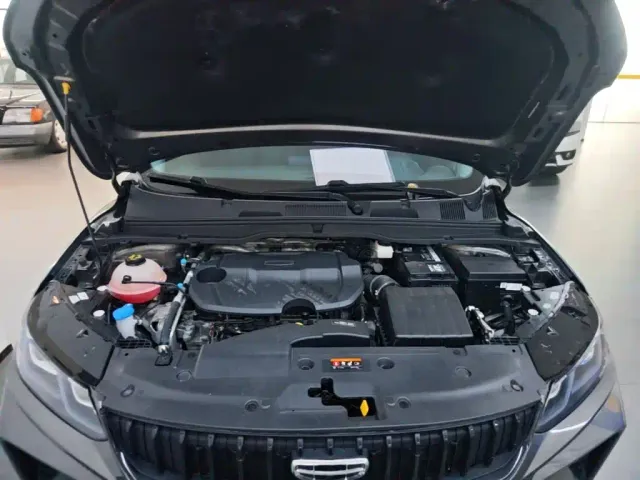Geely Binyue — Фото автомобиля 19