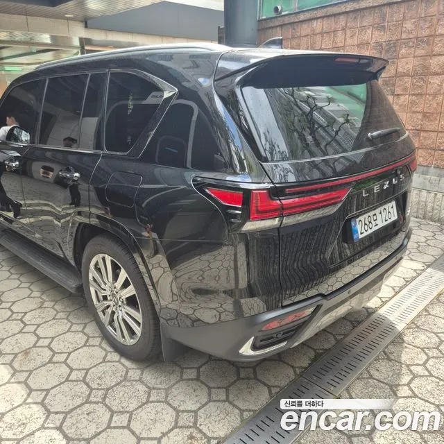 Lexus LX — Фото автомобиля 5