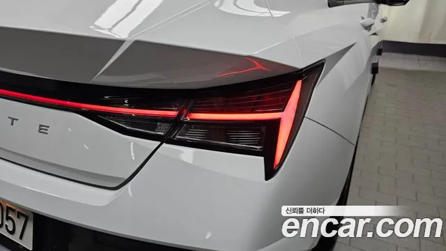 Hyundai Avante CN7 — Фото автомобиля 23