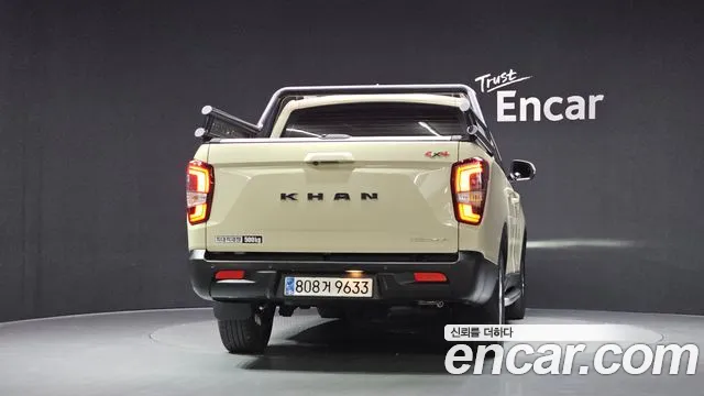 KG_Mobility_Ssangyong Rexton Новый Rexton Sport Khan Дизель 2.2 4WD — Фото автомобиля 4