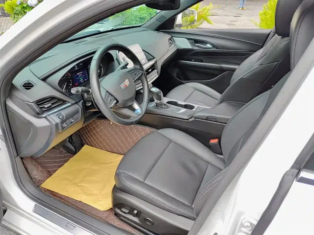 Cadillac CT4 — Фото автомобиля 7
