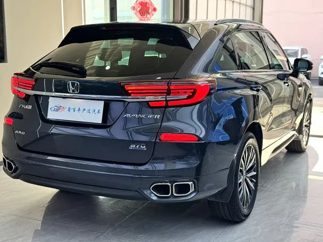 Honda Avancier — Фото автомобиля 10