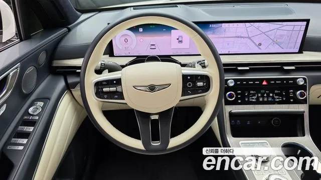 Genesis GV80 — Фото автомобиля 19