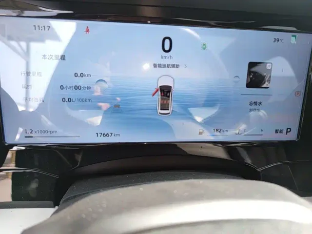 Geely Xingyue L — Фото автомобиля 11