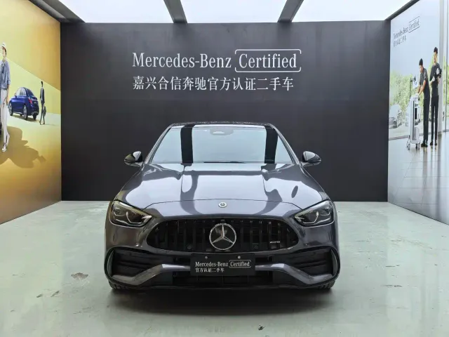 Mercedes-Benz C-Class — Фото автомобиля 2