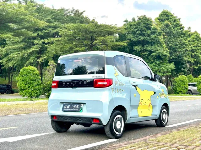 Wuling Hongguang Mini EV — Фото автомобиля 7