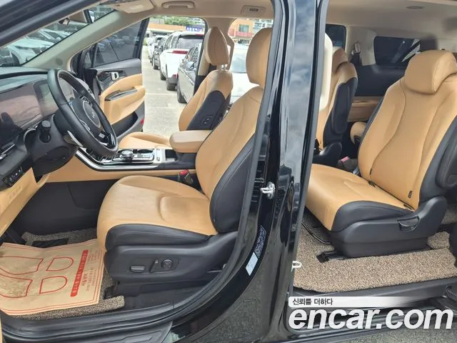 Kia Canival Carnival 4 поколение Дизель 9 мест Noblesse — Фото автомобиля 11