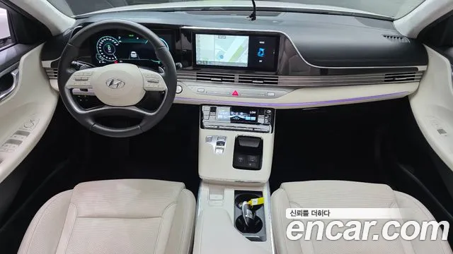 Hyundai Grandeur Grandeur (New) Hybrid — Фото автомобиля 10
