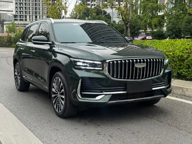 Geely Xingyue L — Фото автомобиля 3