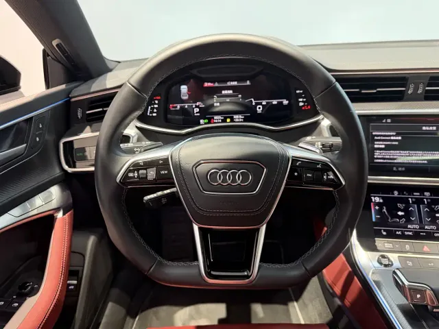 Audi A7L — Фото автомобиля 13