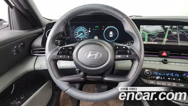 Hyundai Avante CN7 — Фото автомобиля 19