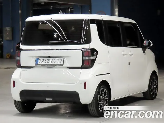 Kia Ray New — Фото автомобиля 4