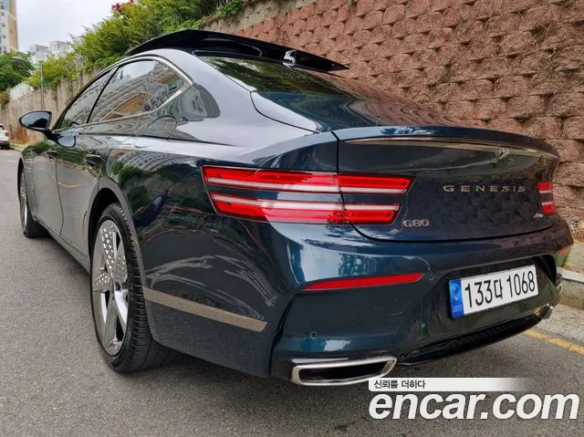 Genesis G80 Бензин 3.5 турбо AWD — Фото автомобиля 5