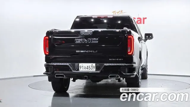 GMC Sierra — Фото автомобиля 4