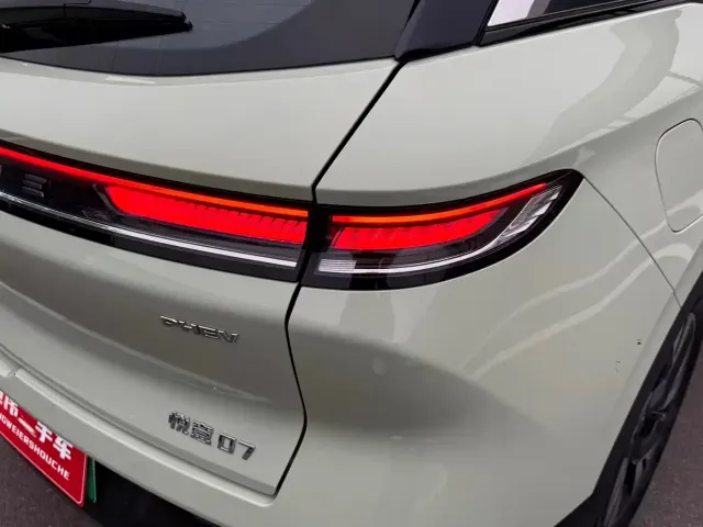 Besturn Yueyi 07 2025 210km Leisure Edition — Фото автомобиля 21