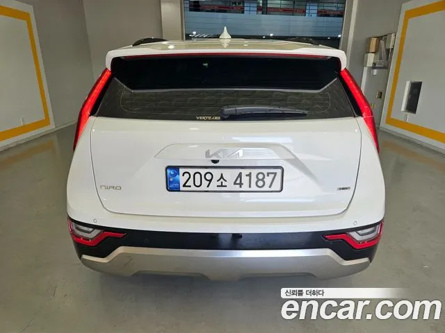 Kia Niro The All New Niro — Фото автомобиля 5
