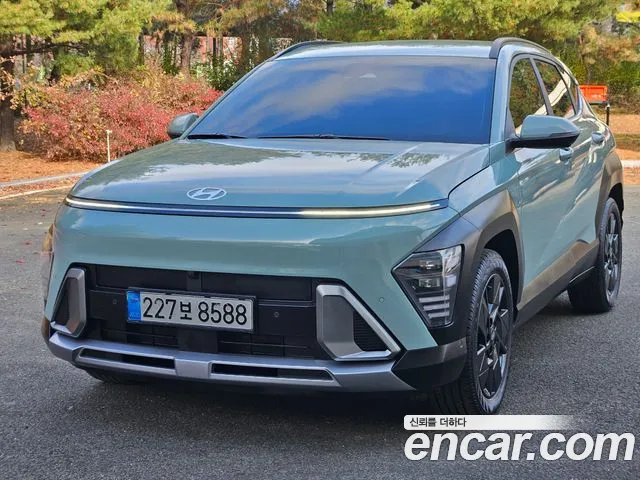Hyundai Kona Kona Гибрид (SX2) Inspiration — Фото автомобиля 3