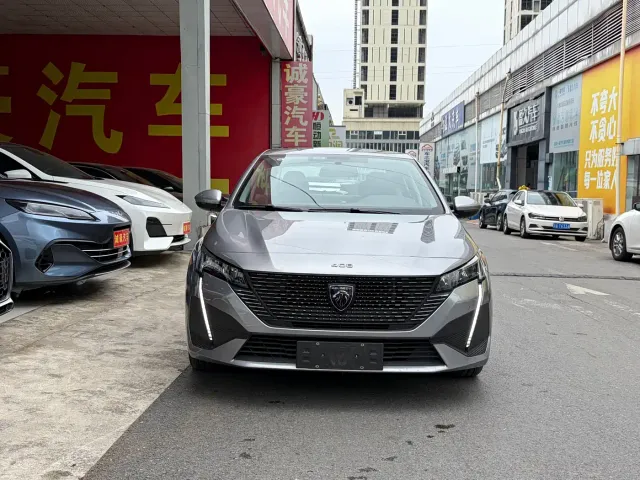 Peugeot Peugeot 408 2022 1.6T Light Chaser Edition — Фото автомобиля 2