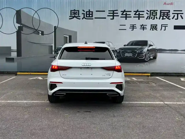 Audi A3 — Фото автомобиля 3