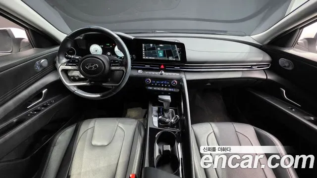 Hyundai Avante CN7 — Фото автомобиля 7