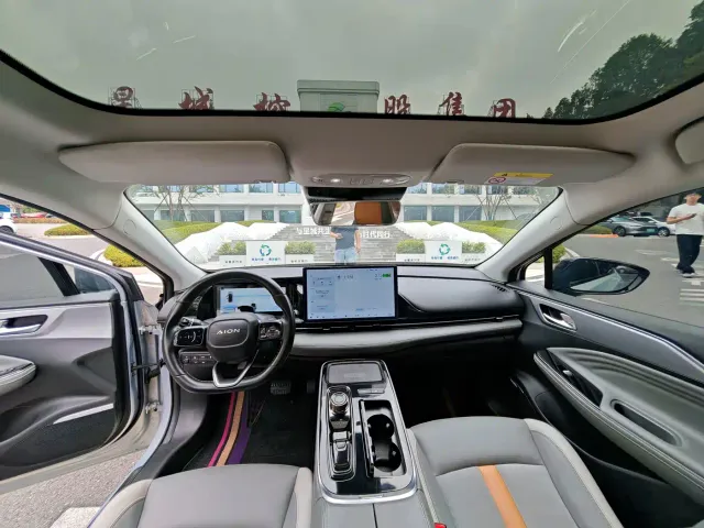 GAC Aion S Plus — Фото автомобиля 6