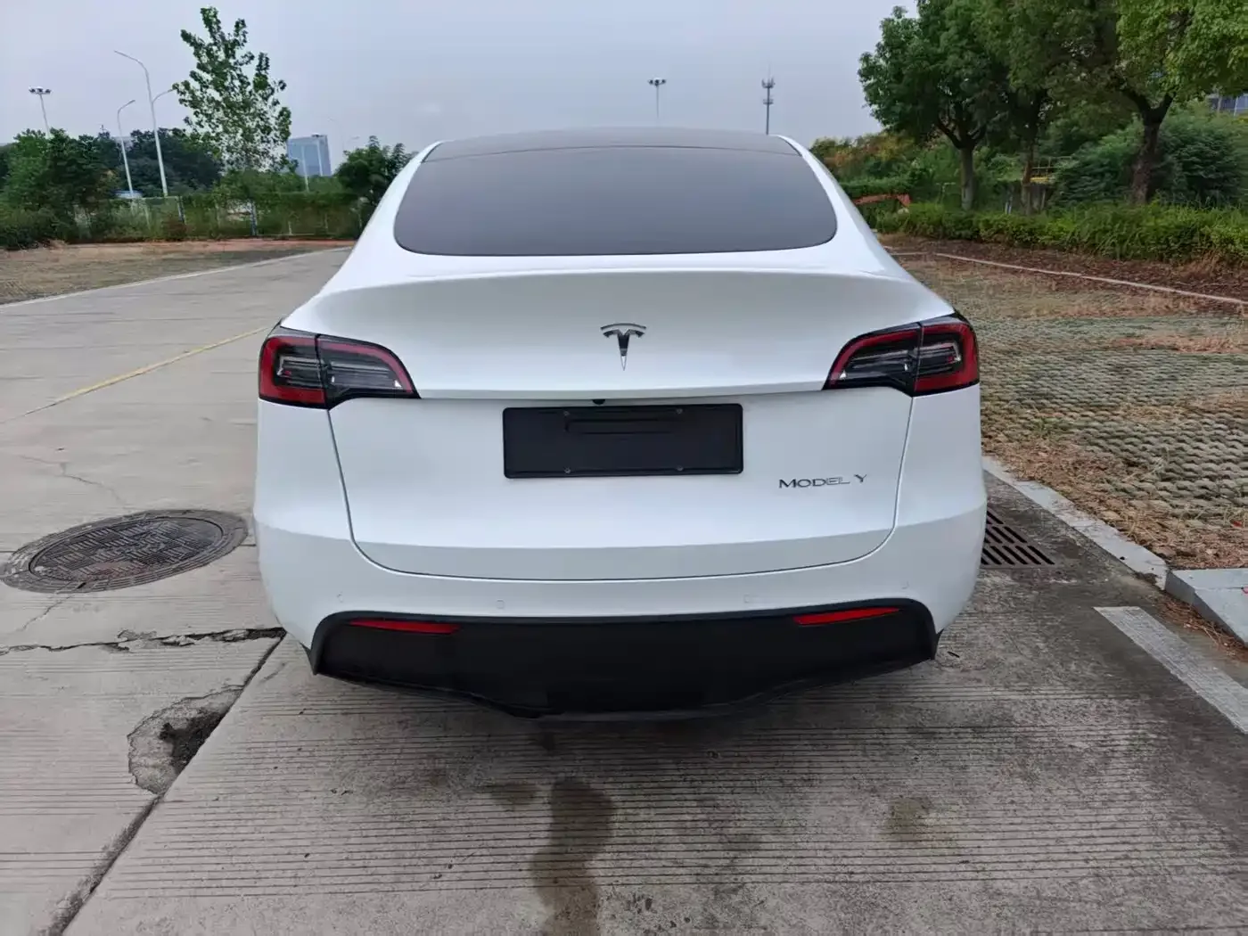 Tesla Model Y 2021 Standard Range Rear-Wheel Drive — Фото автомобиля 6