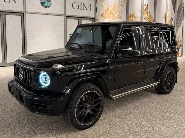 Фотография автомобиля — Mercedes-Benz G-Class