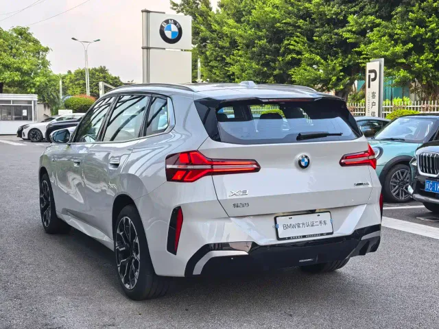 BMW X3 — Фото автомобиля 12