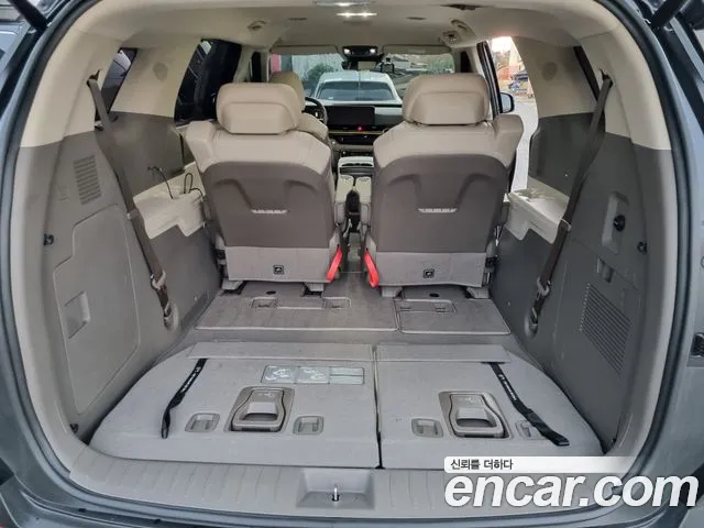 Kia Canival Новый Carnival 4 поколение Дизель 7 мест Signature — Фото автомобиля 12