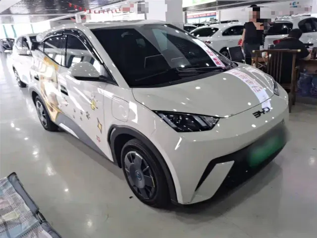 BYD Seagull — Фото автомобиля 3