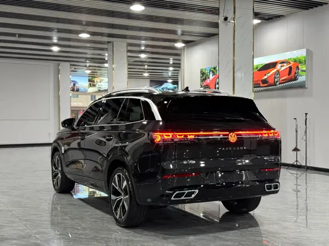 Volkswagen Talagon — Фото автомобиля 18