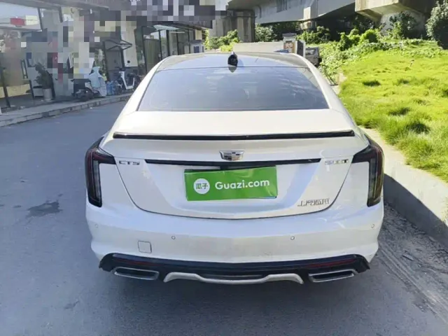 Cadillac CT5 — Фото автомобиля 5