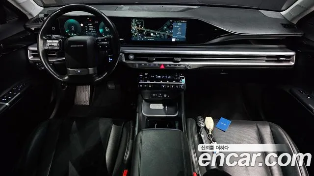 Hyundai Grandeur GN7 — Фото автомобиля 10